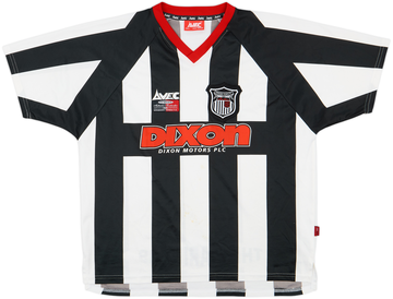 Grimsby Town 1999-00 Home