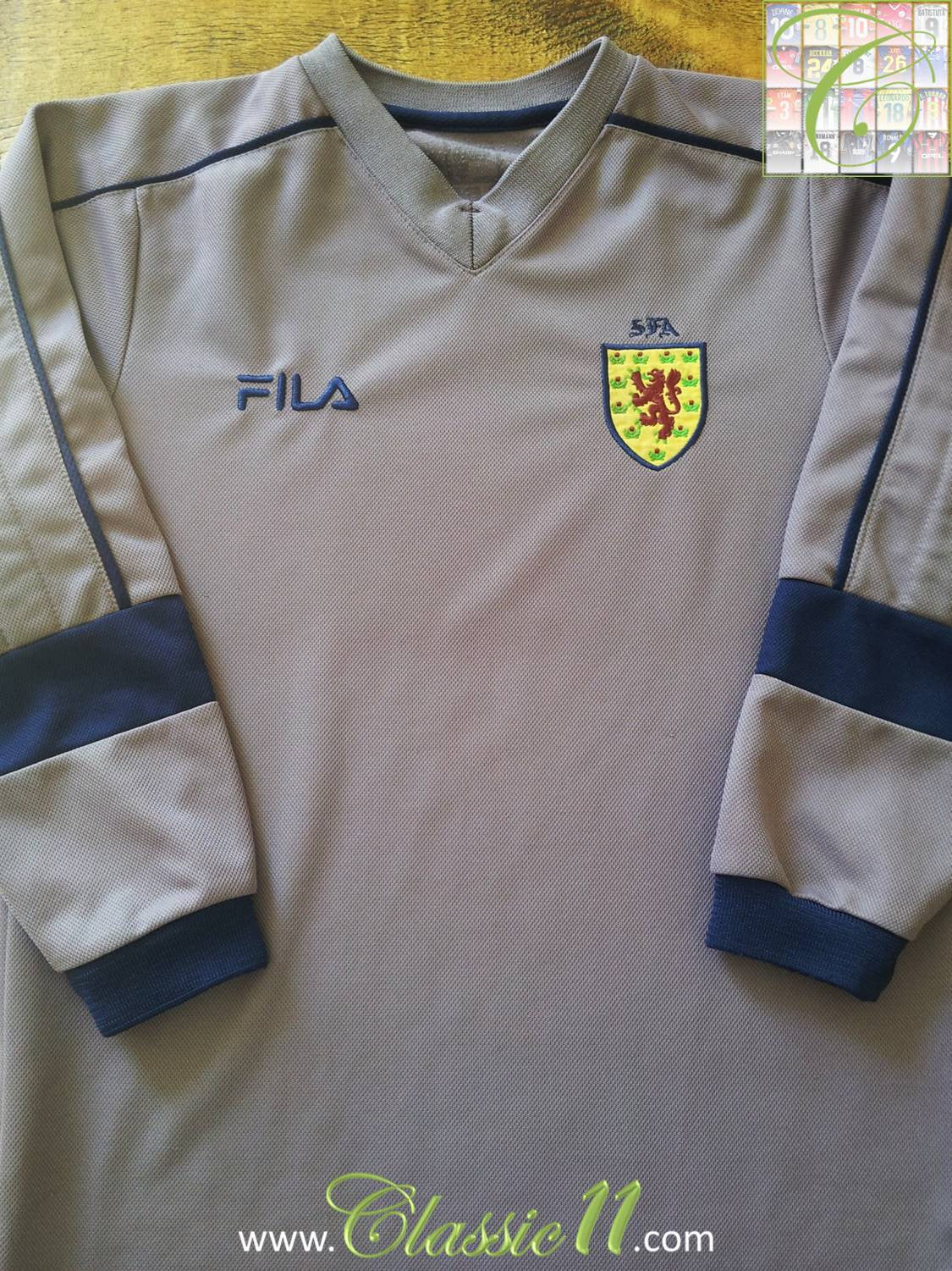Scotland 2000-01 Gk