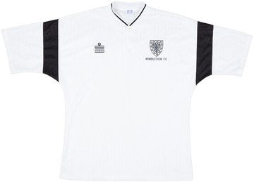 Wimbledon 1991-92 Away