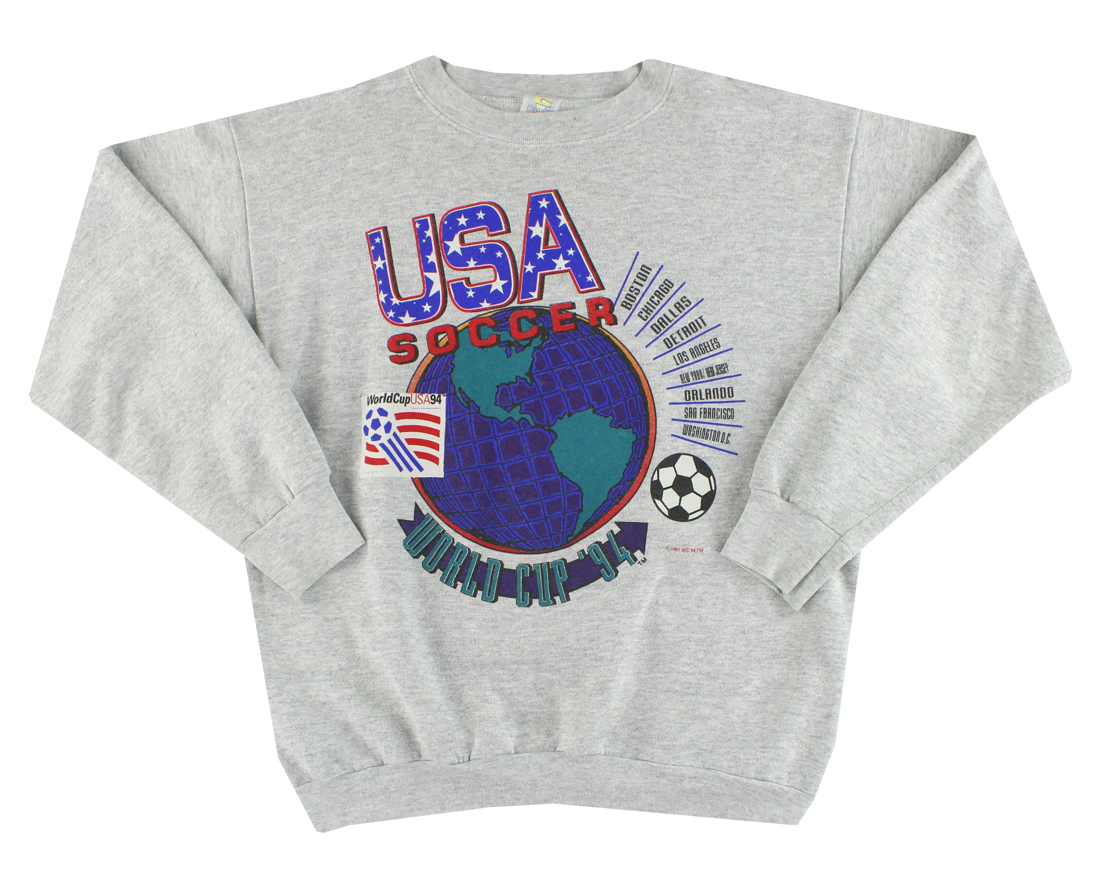 USA 1994 Training