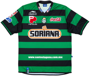 Santos 2002-03 Away