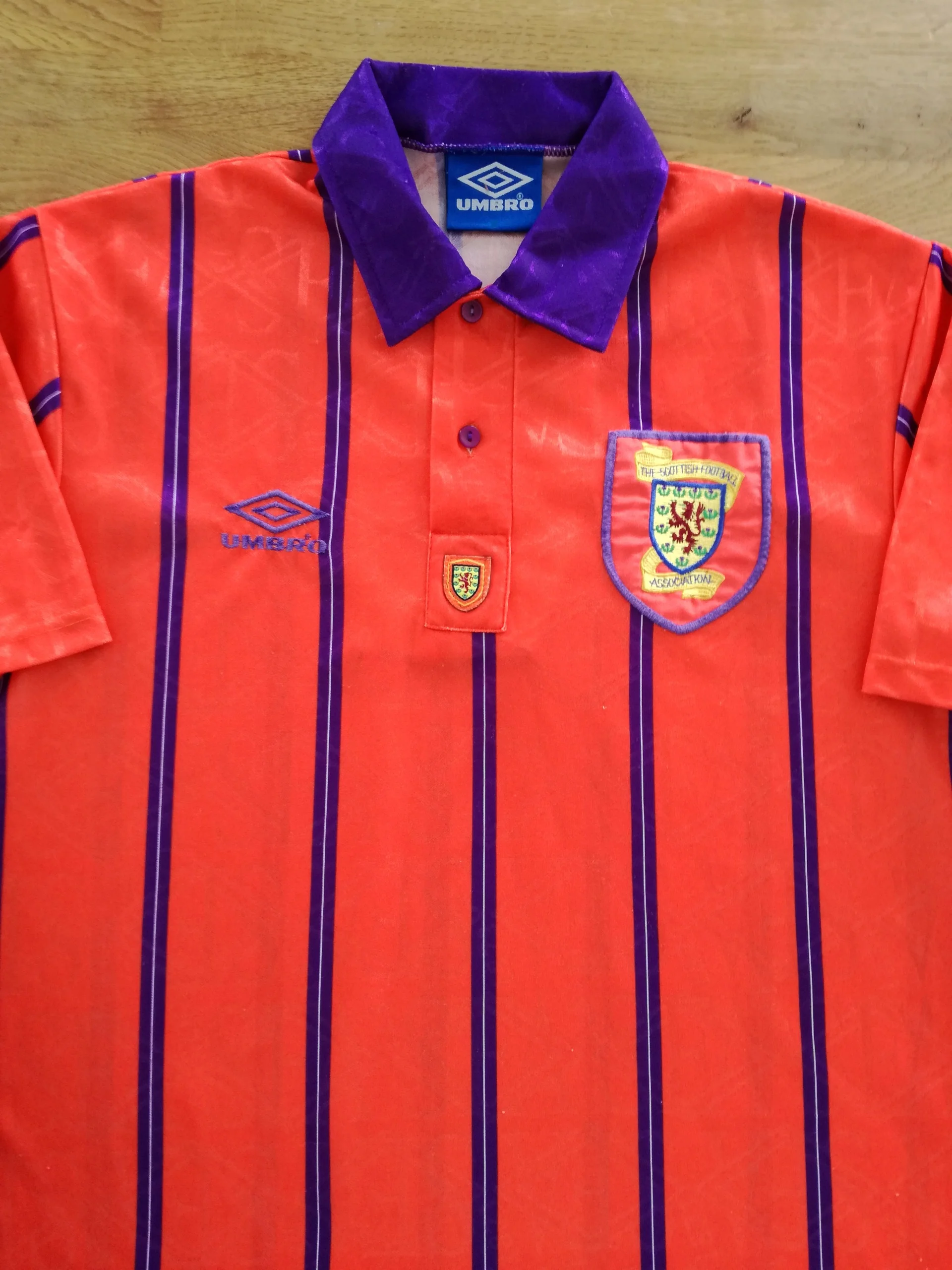 Scotland 1993-94 Away