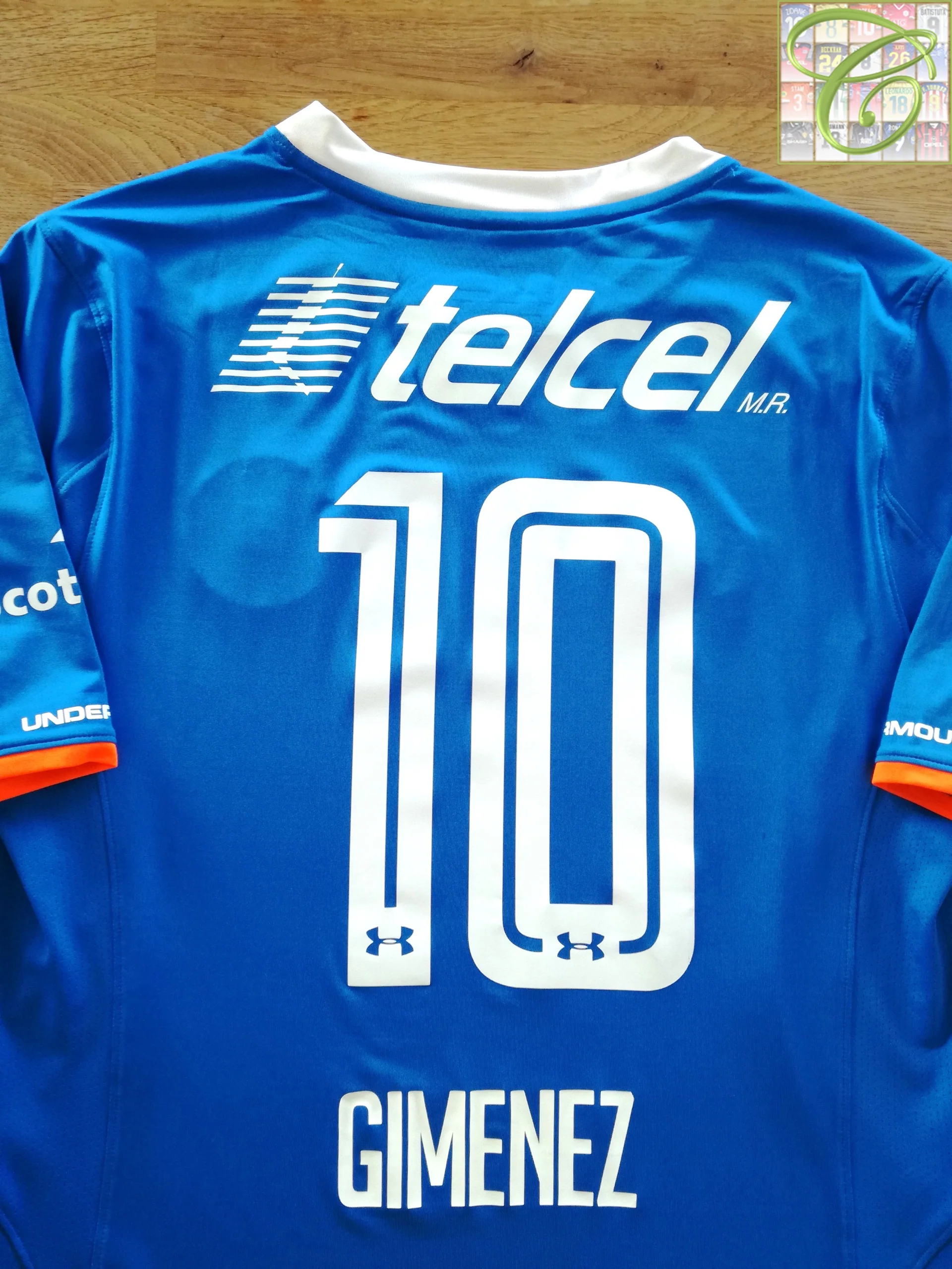 Cruz Azul 2015-16 Home