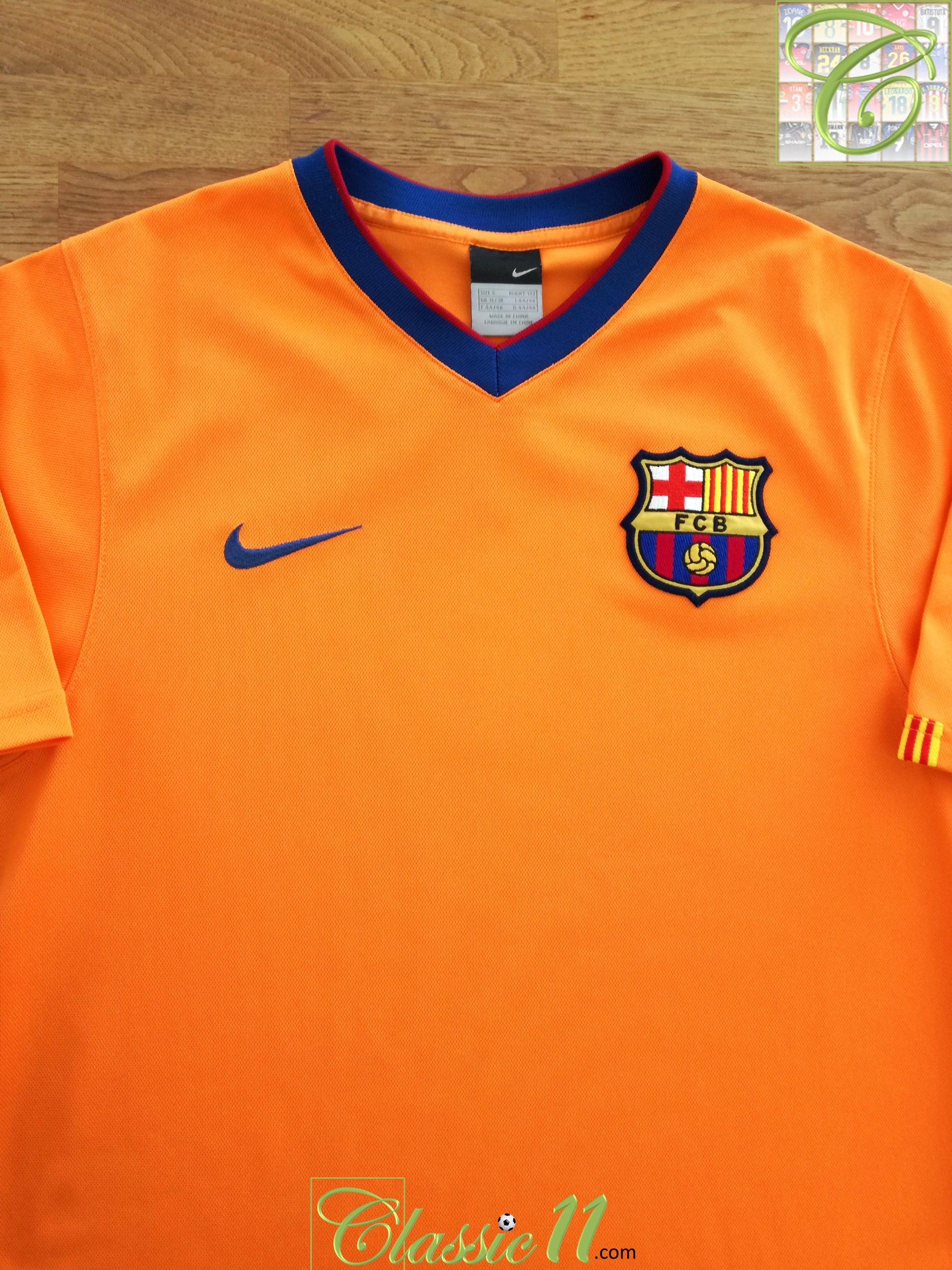 Barcelona 2006-07 Away