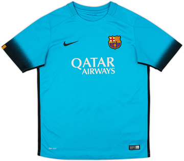 Barcelona 2015-16 Third