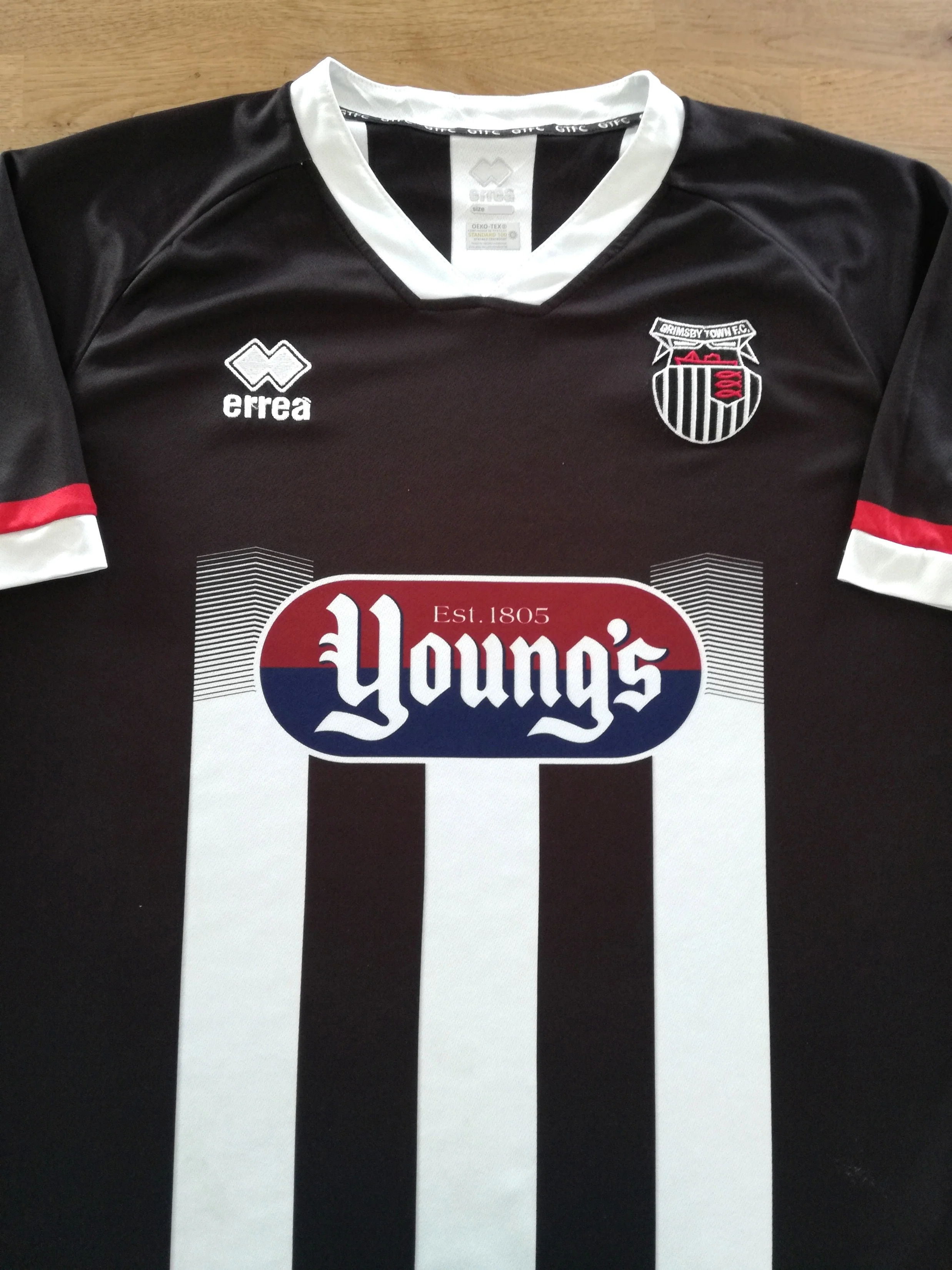 Grimsby Town 2020-21 Home