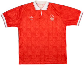 Nottingham Forest 1990-91 Home