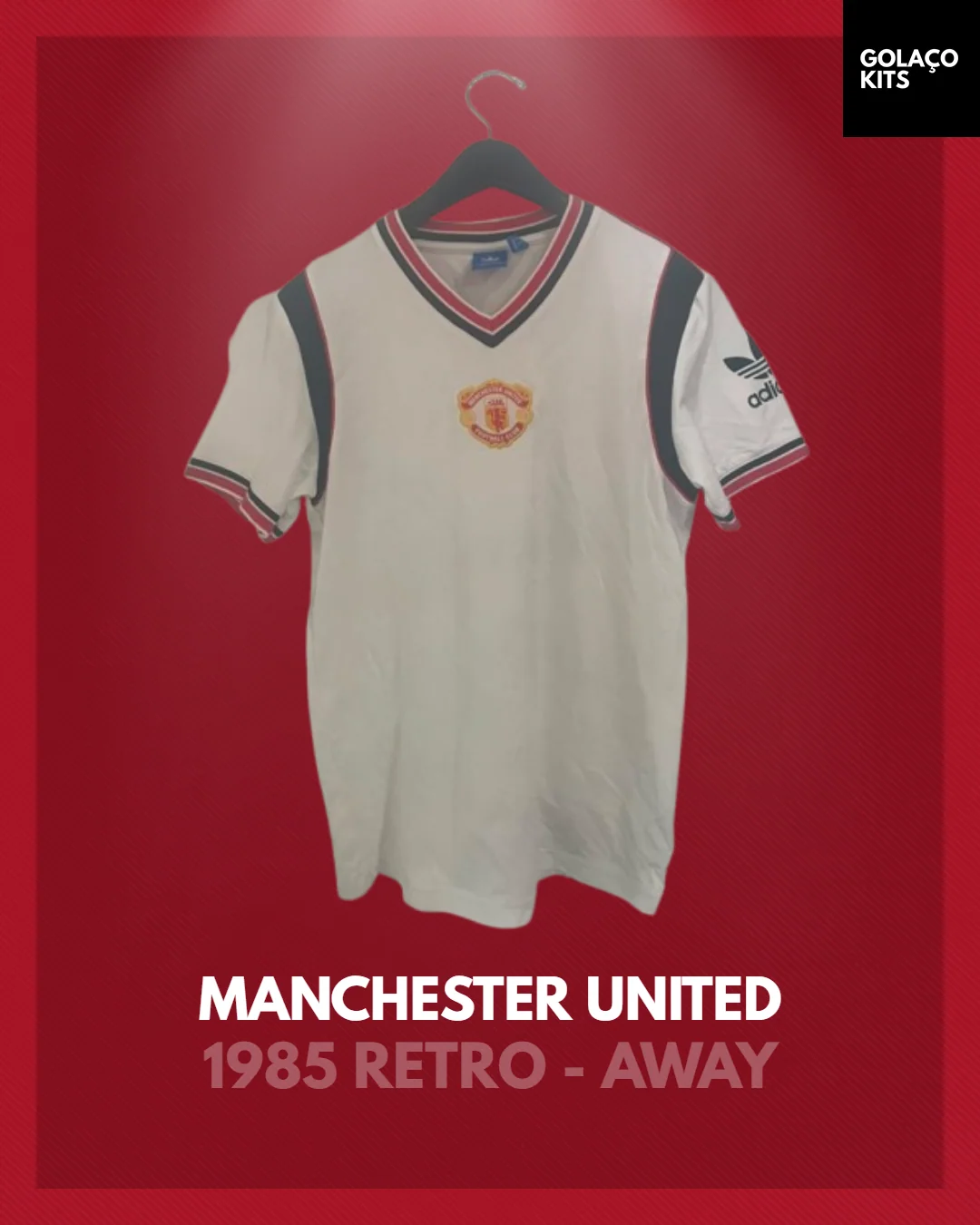 Manchester United 1985 Away