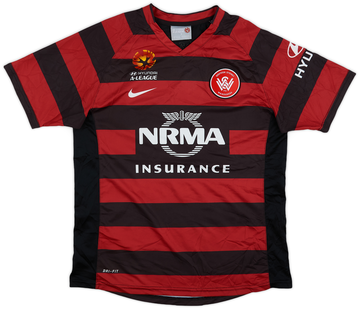 Western Sydney Wanderers 2012-13 Home