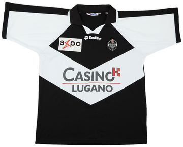 FC Lugano 1997-98 Home