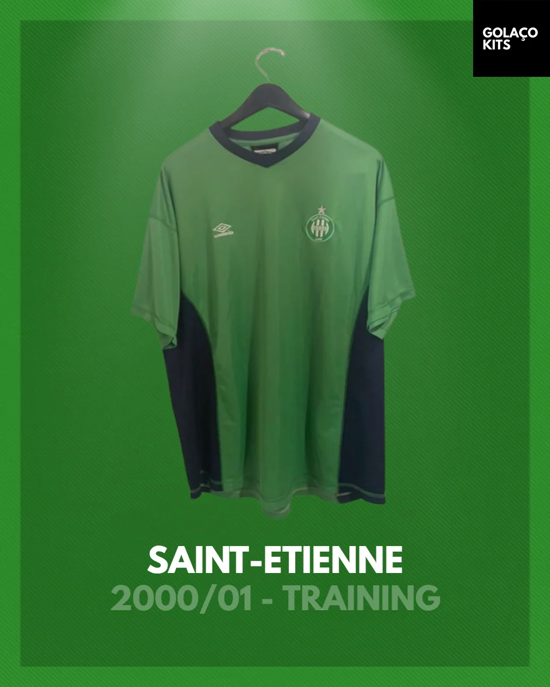 Saint-Etienne 2000-01 Training