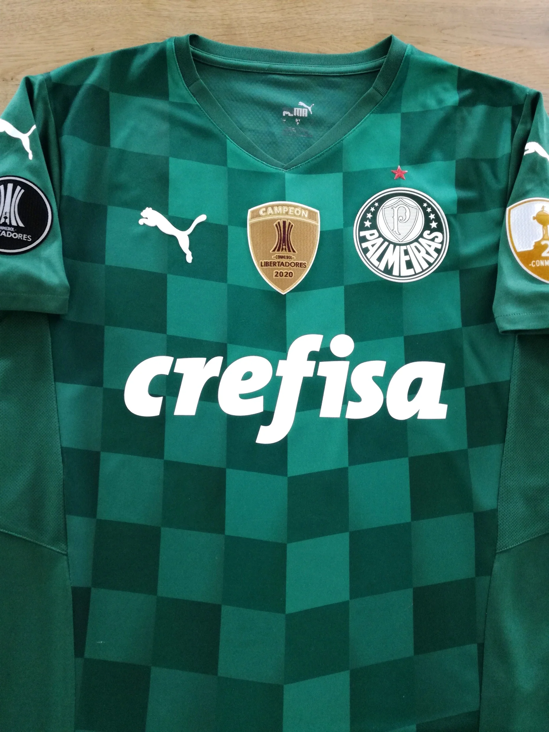 Palmeiras 2021 Home