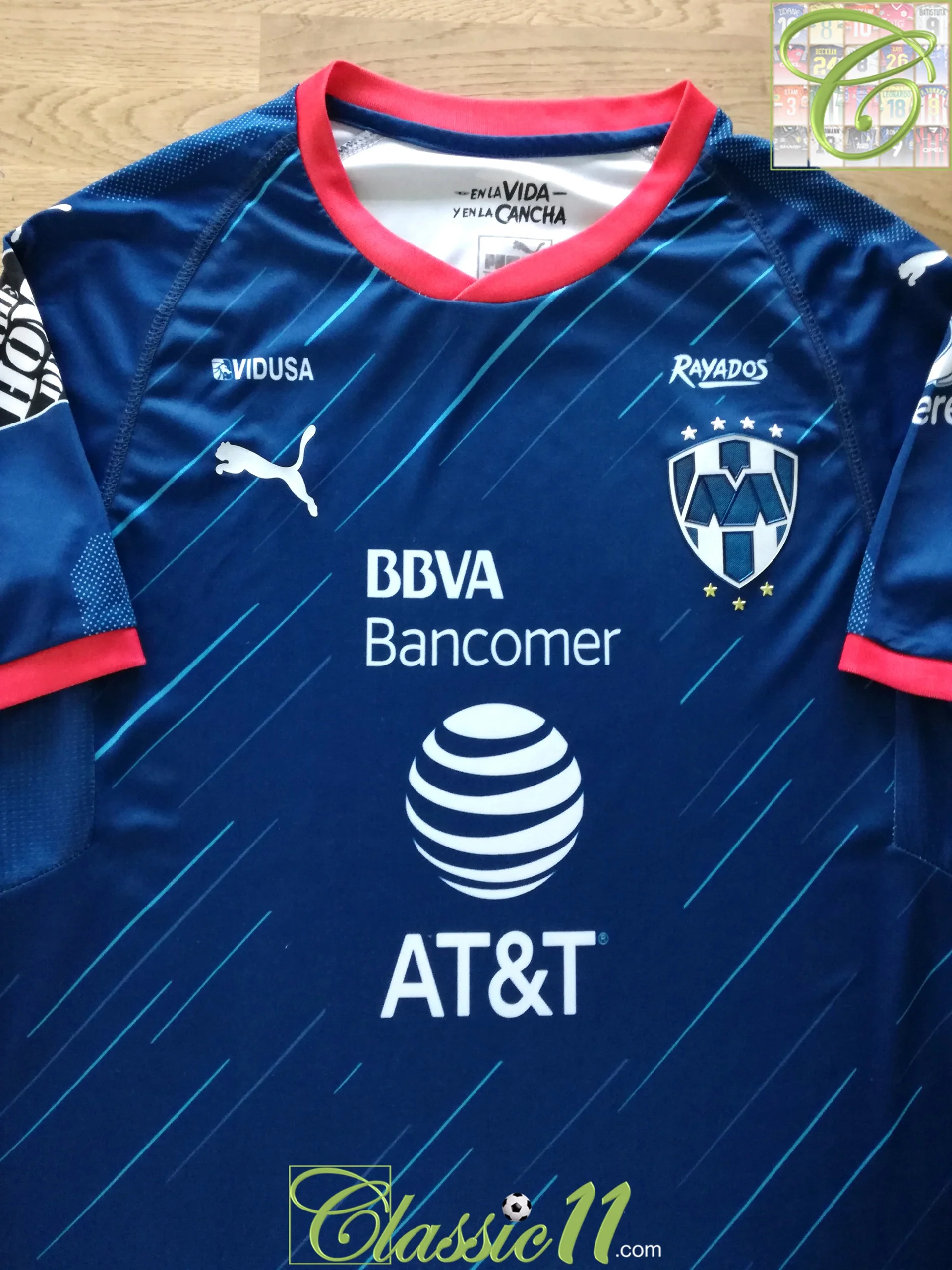 Monterrey 2018-19 Away