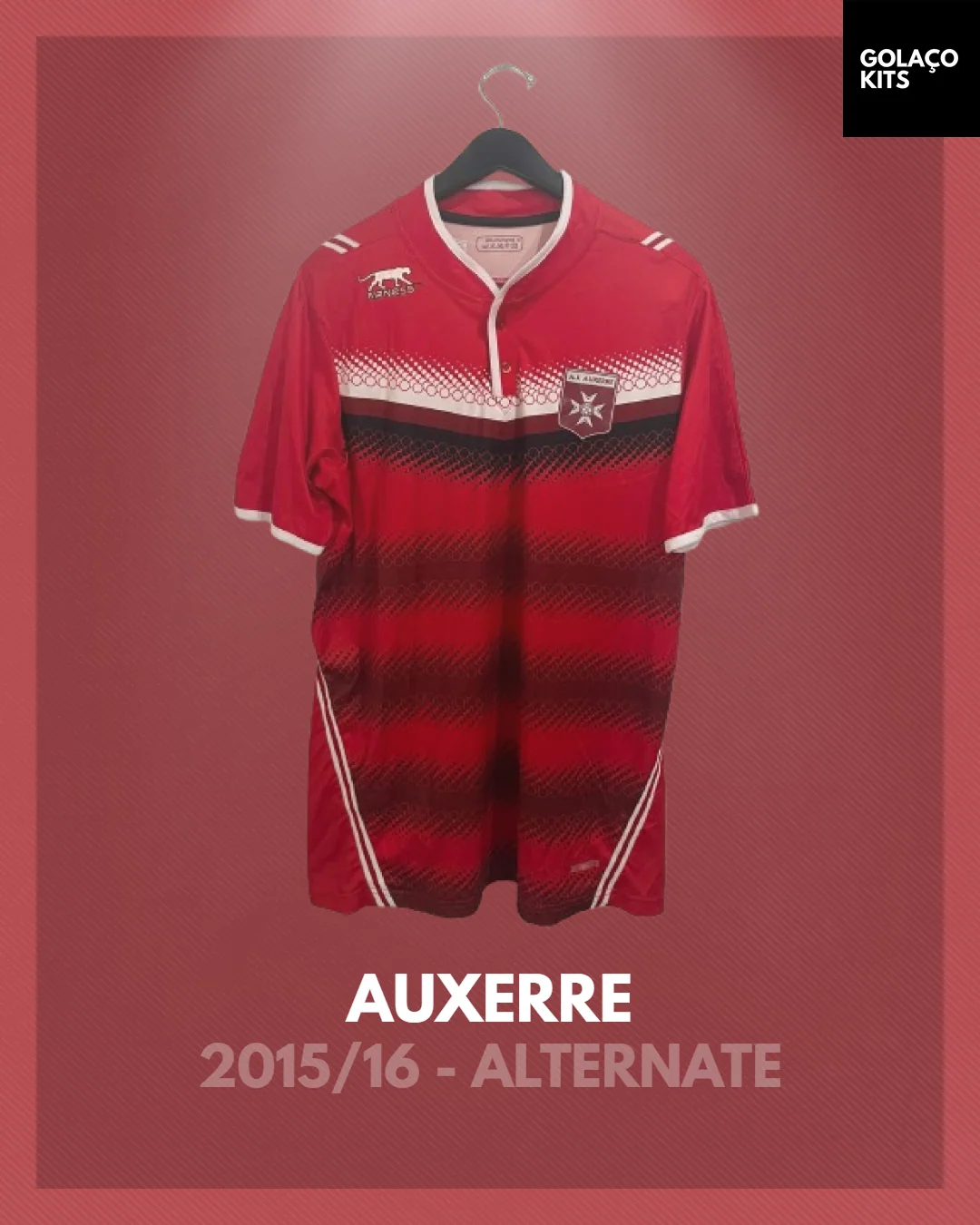 Auxerre 2015-16 Away