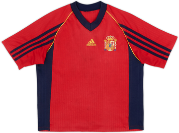 Spain 1998-99 Home