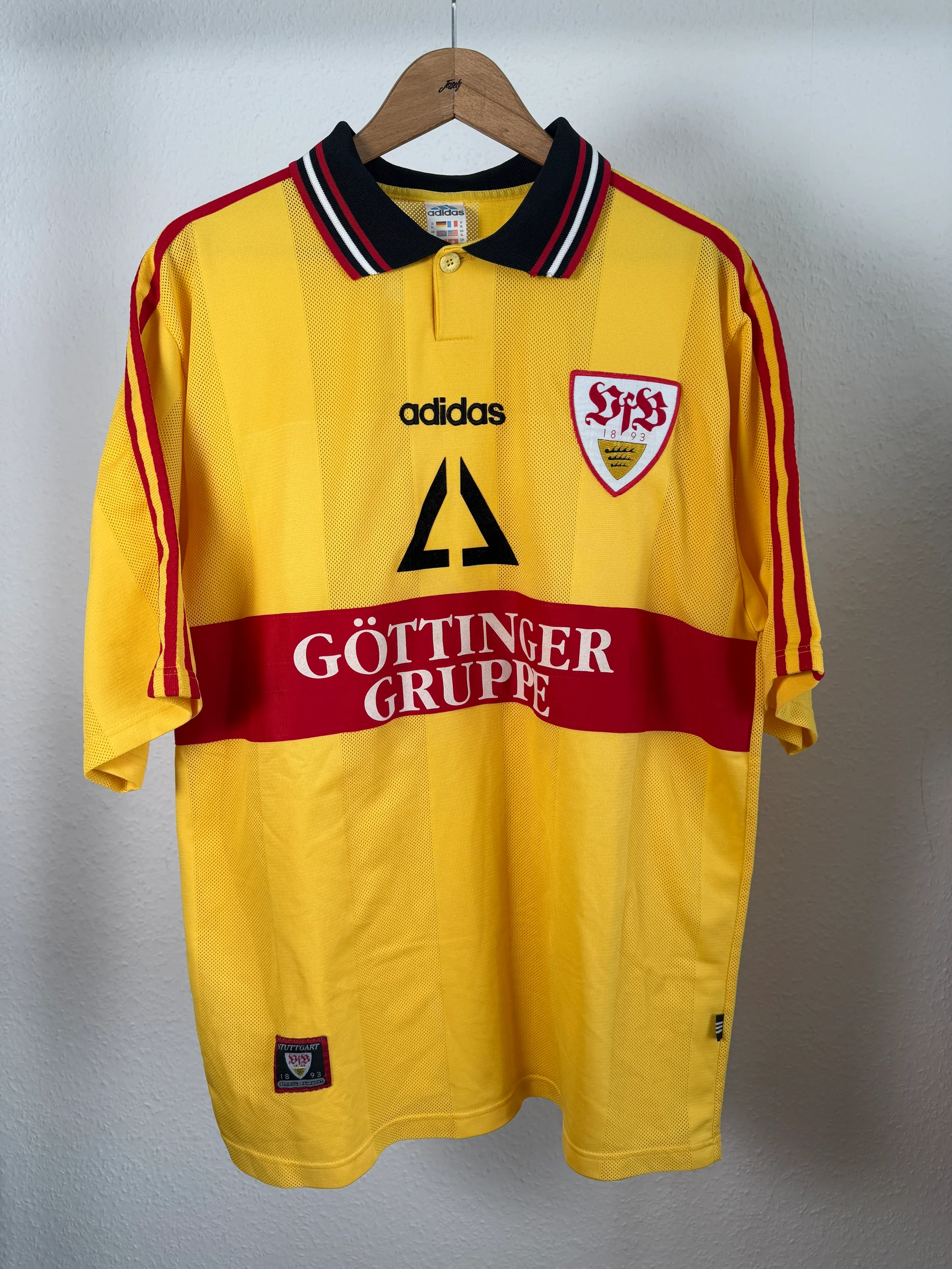 Stuttgart 1997-98 Third