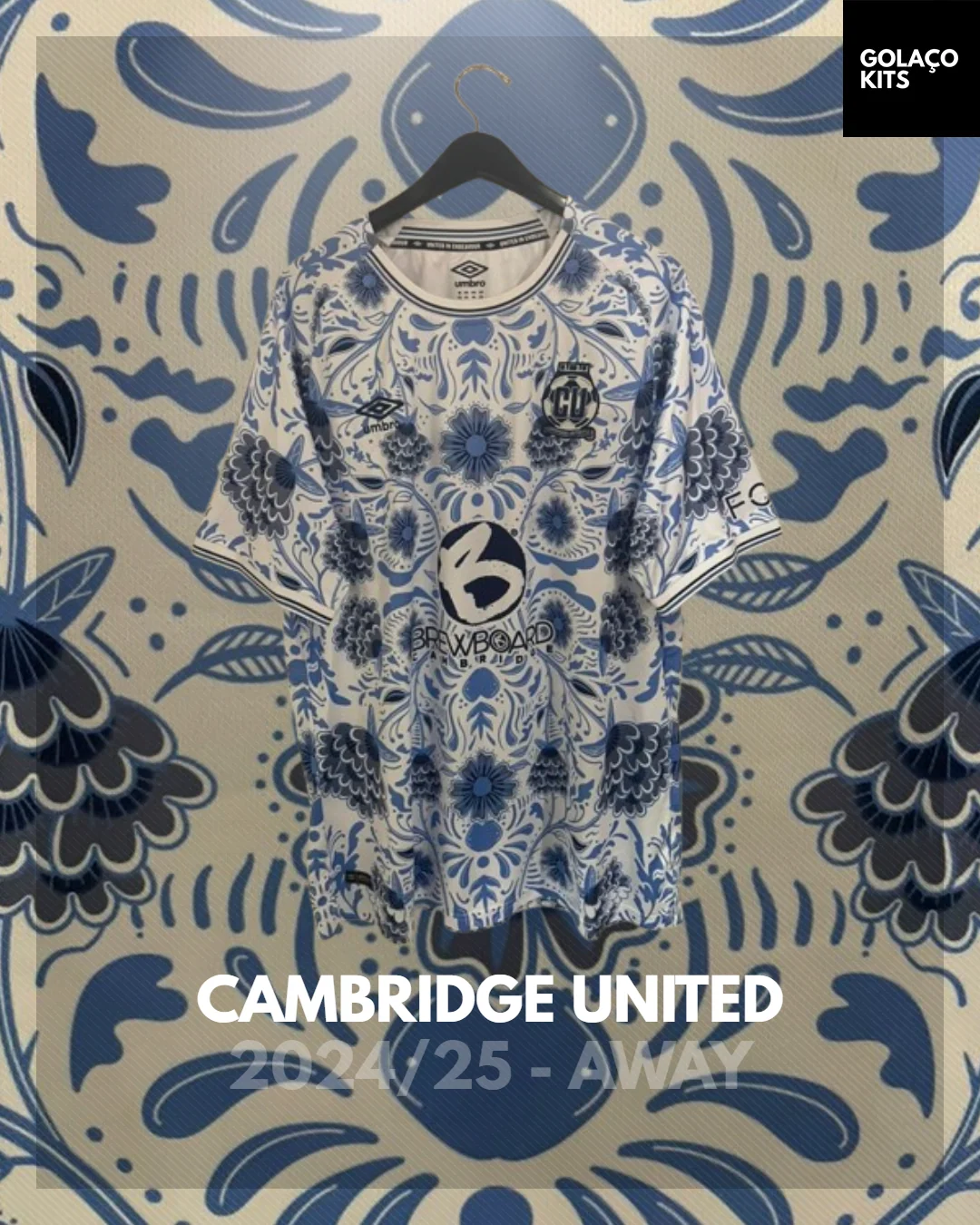 Cambridge United 2024-25 Away