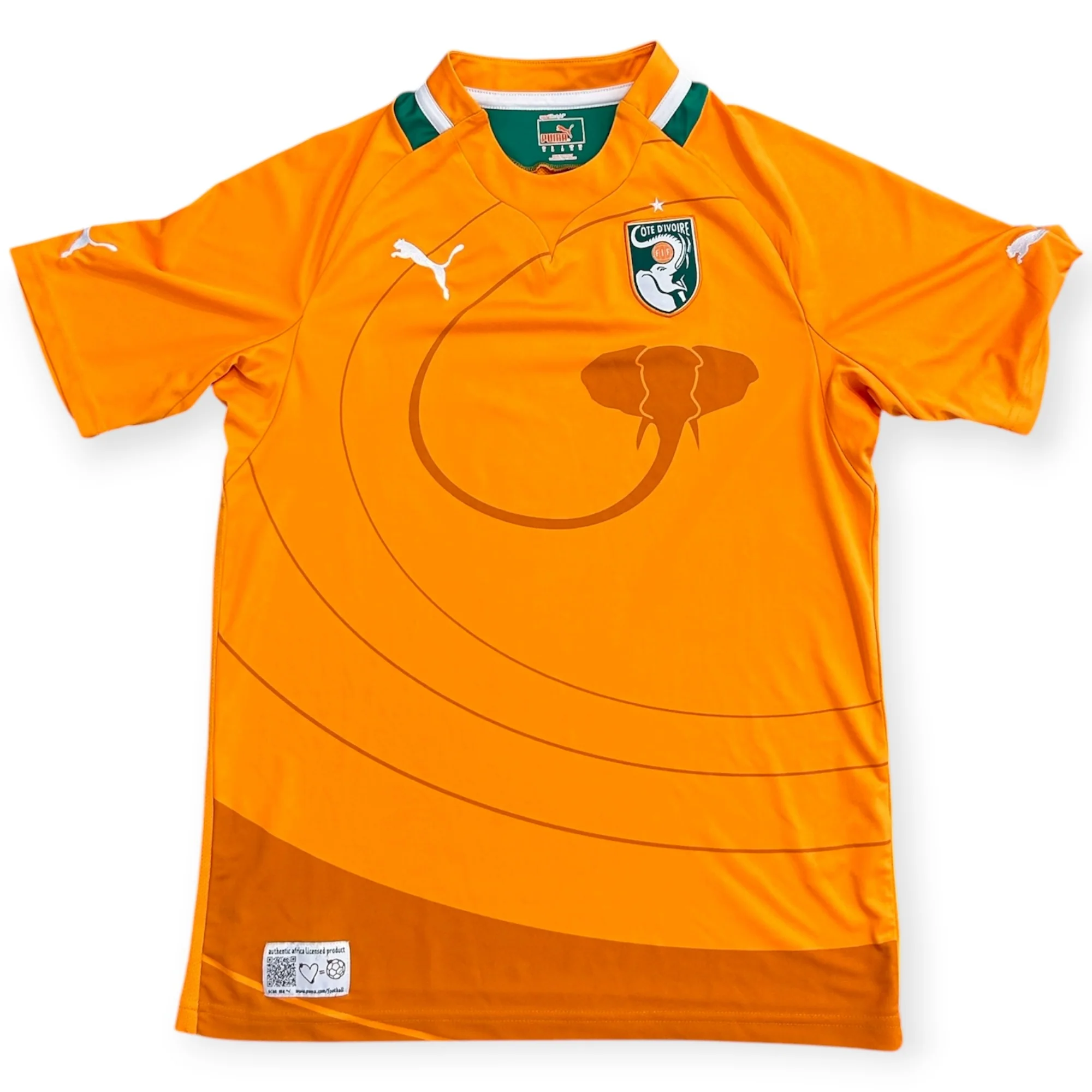 Ivory Coast 2012 Home