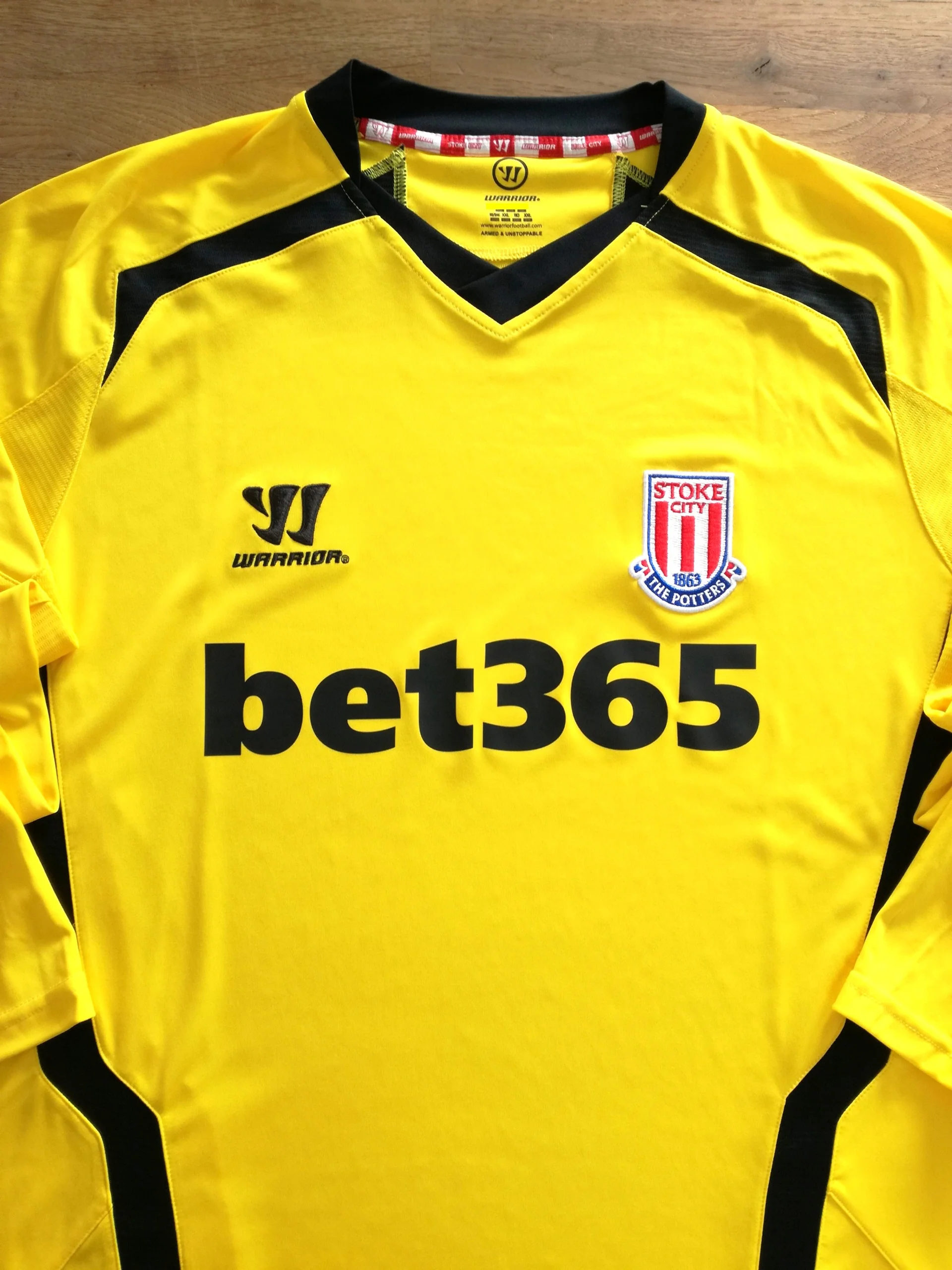 Stoke City 2014-15 Gk