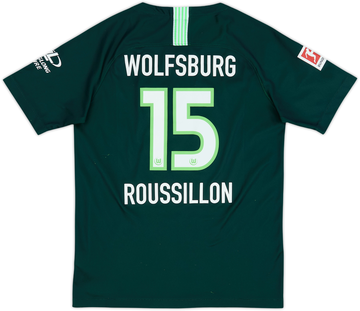 Wolfsburg 2019-20 Home