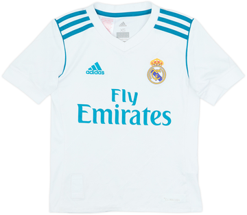 Real Madrid 2017-18 Home
