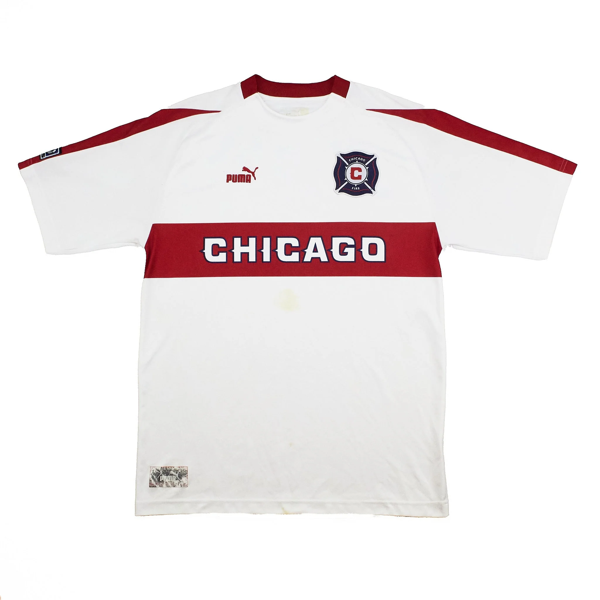 Chicago Fire 2004 Away