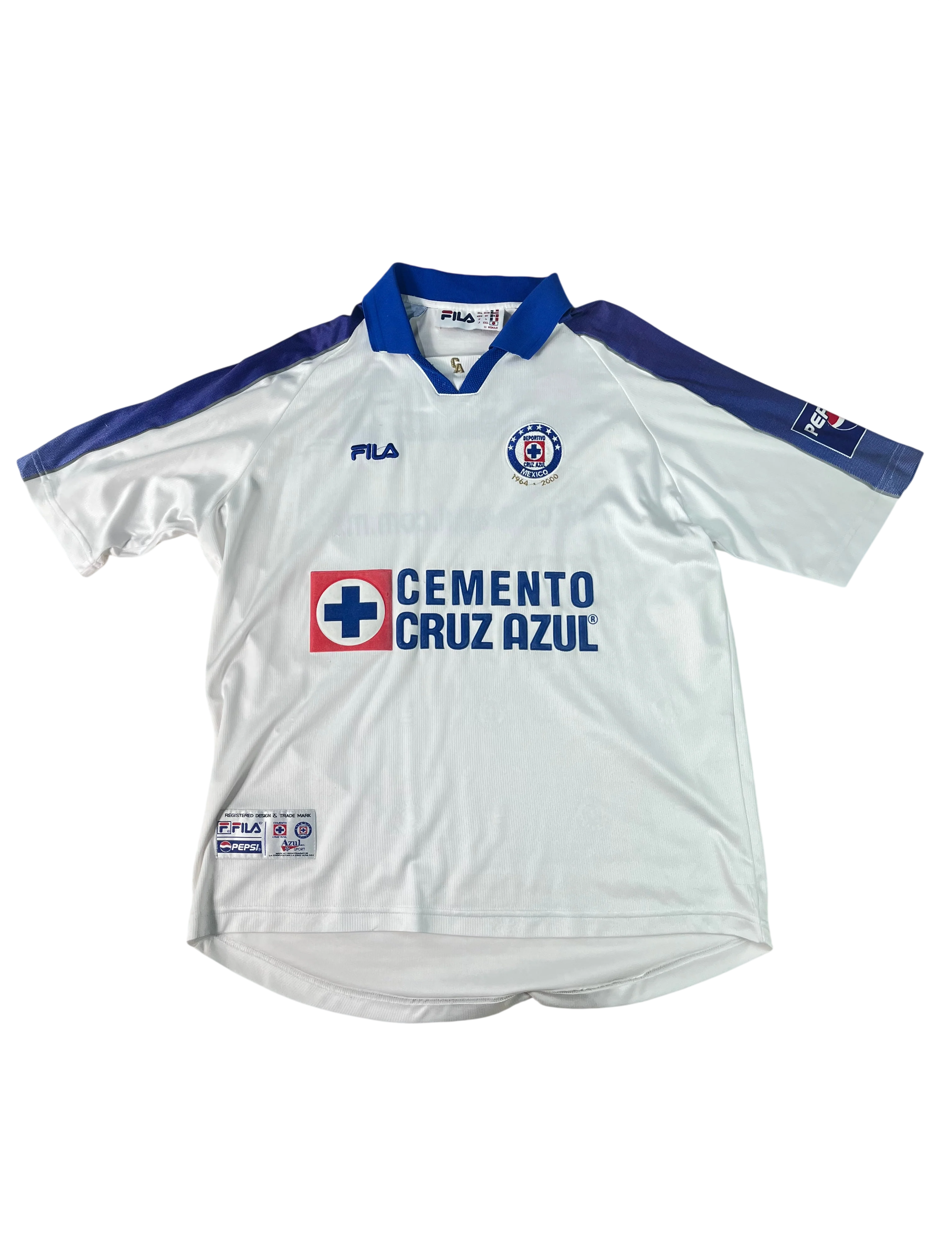 Cruz Azul 2000-01 Away