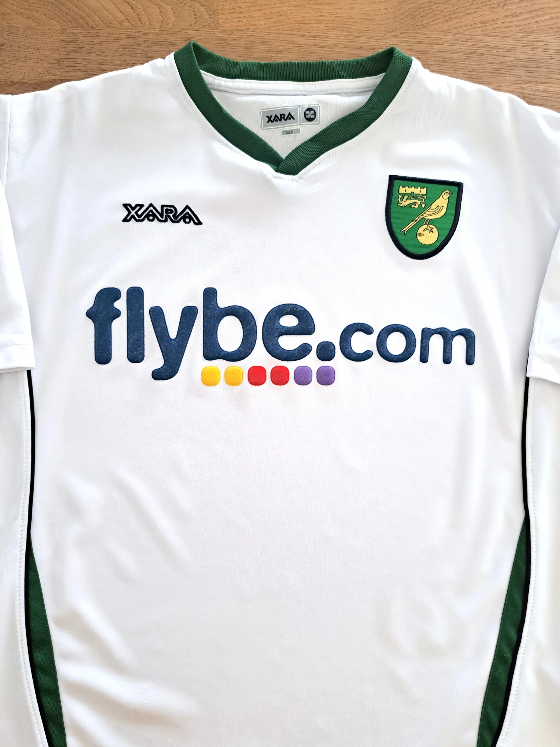 Norwich City 2006-07 Away