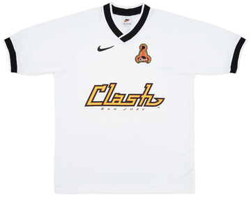 San Jose Clash 1997-98 Training
