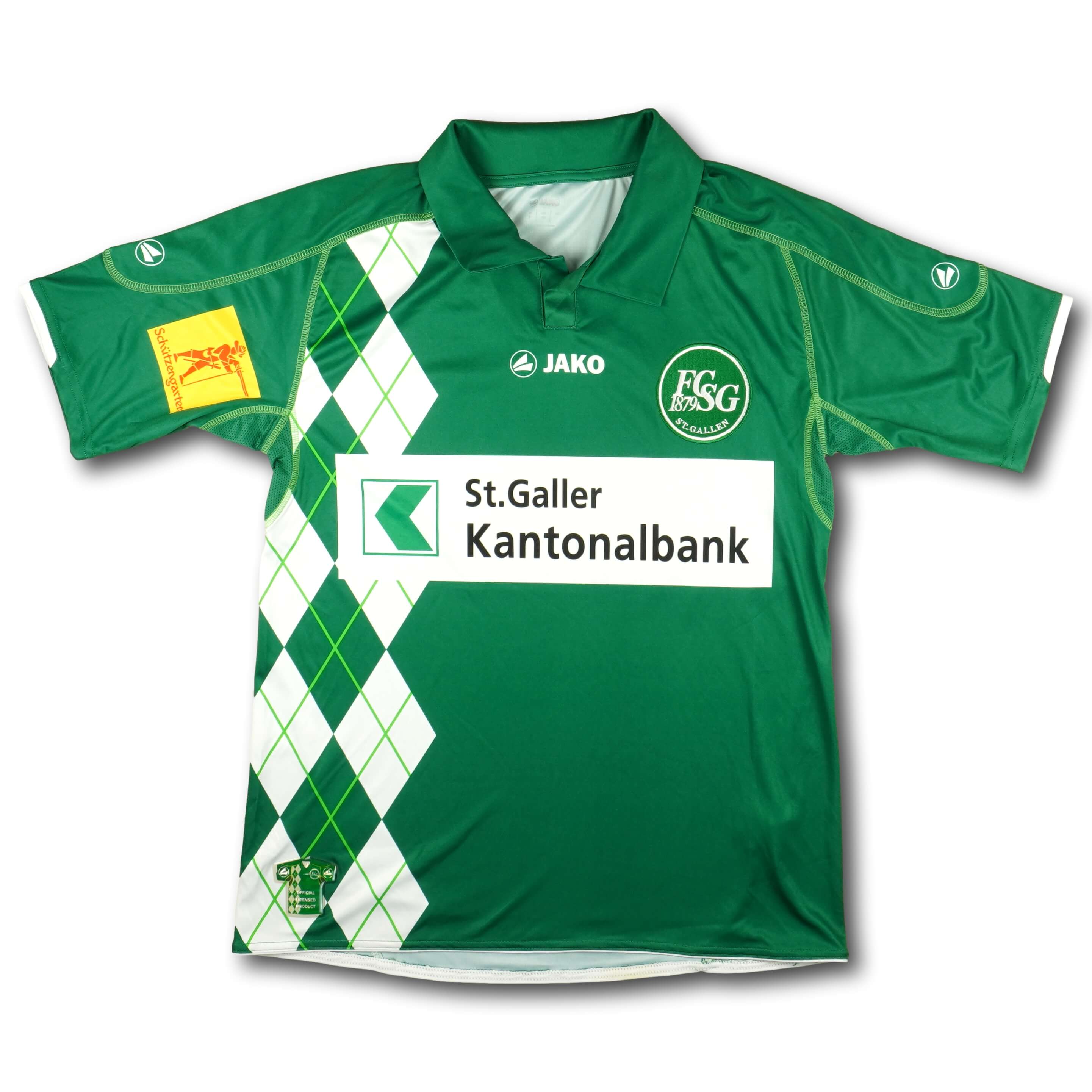 FC St. Gallen 2011-12 Home