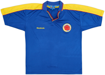 Colombia 1998-99 Away