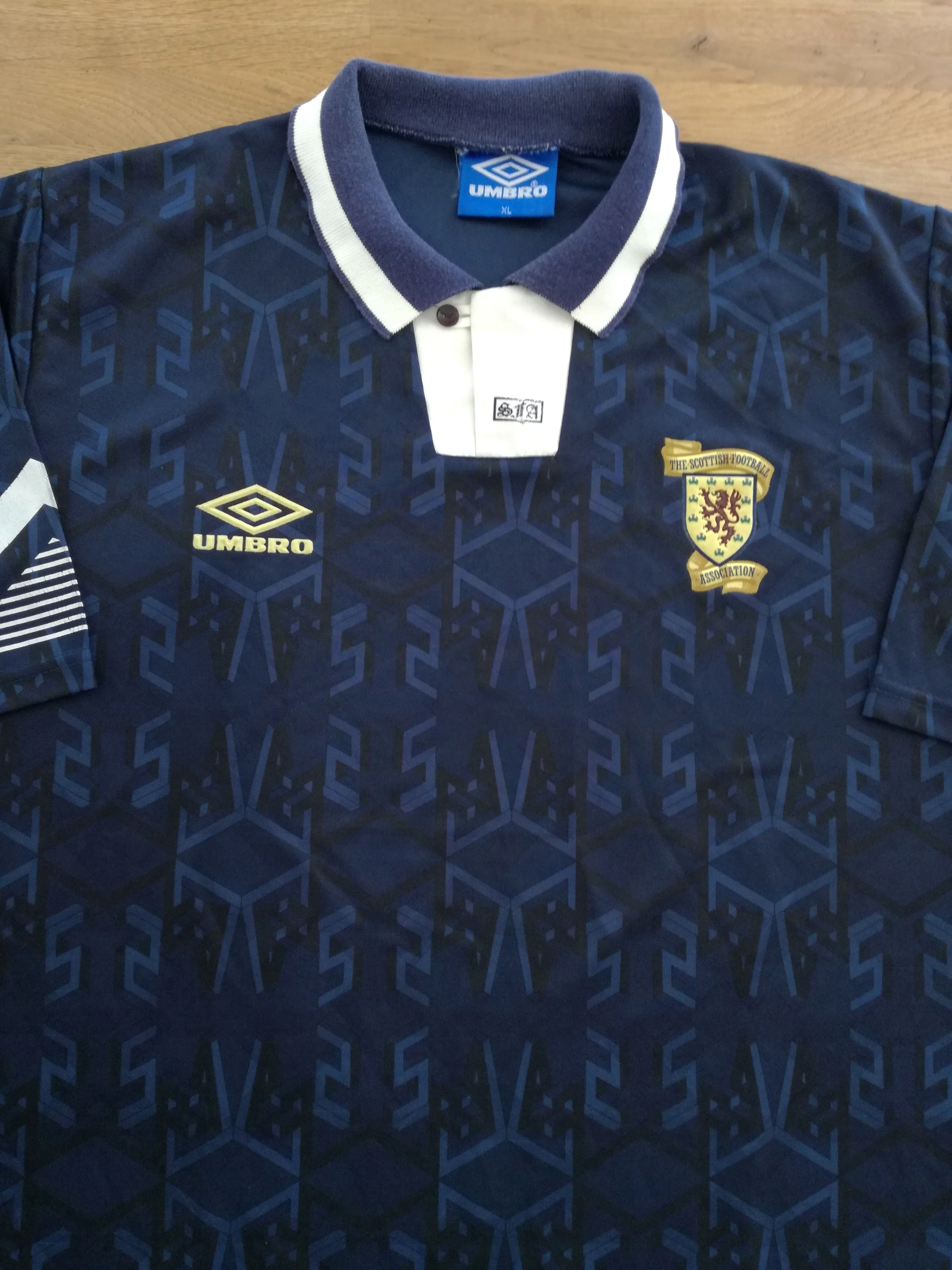 Scotland 1991-92 Home