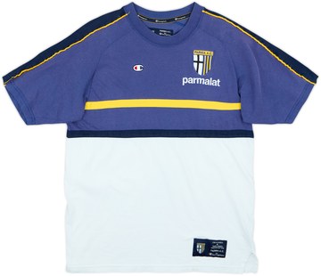 Parma 2000-01 Training