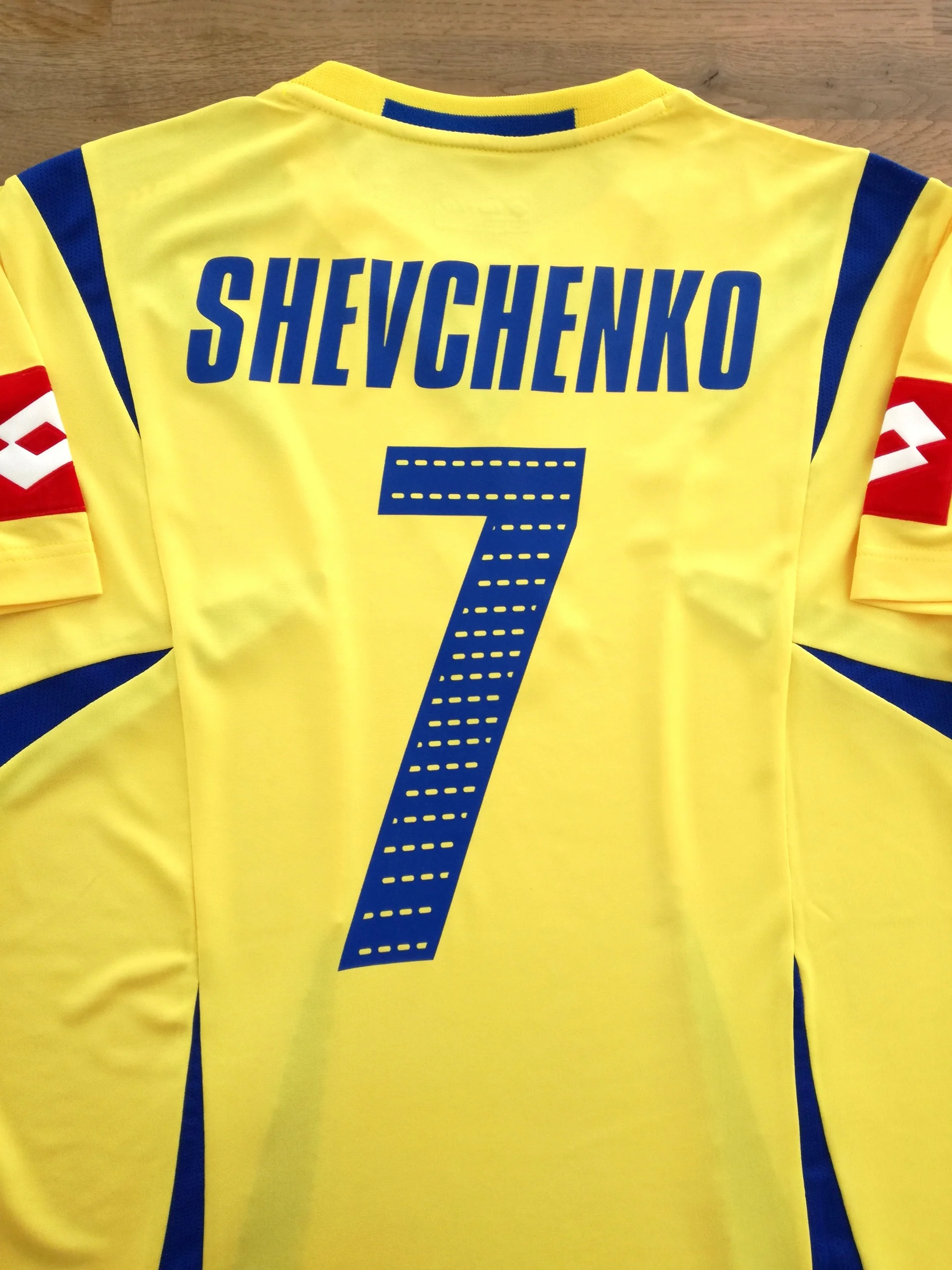 Ukraine 2006-07 Home