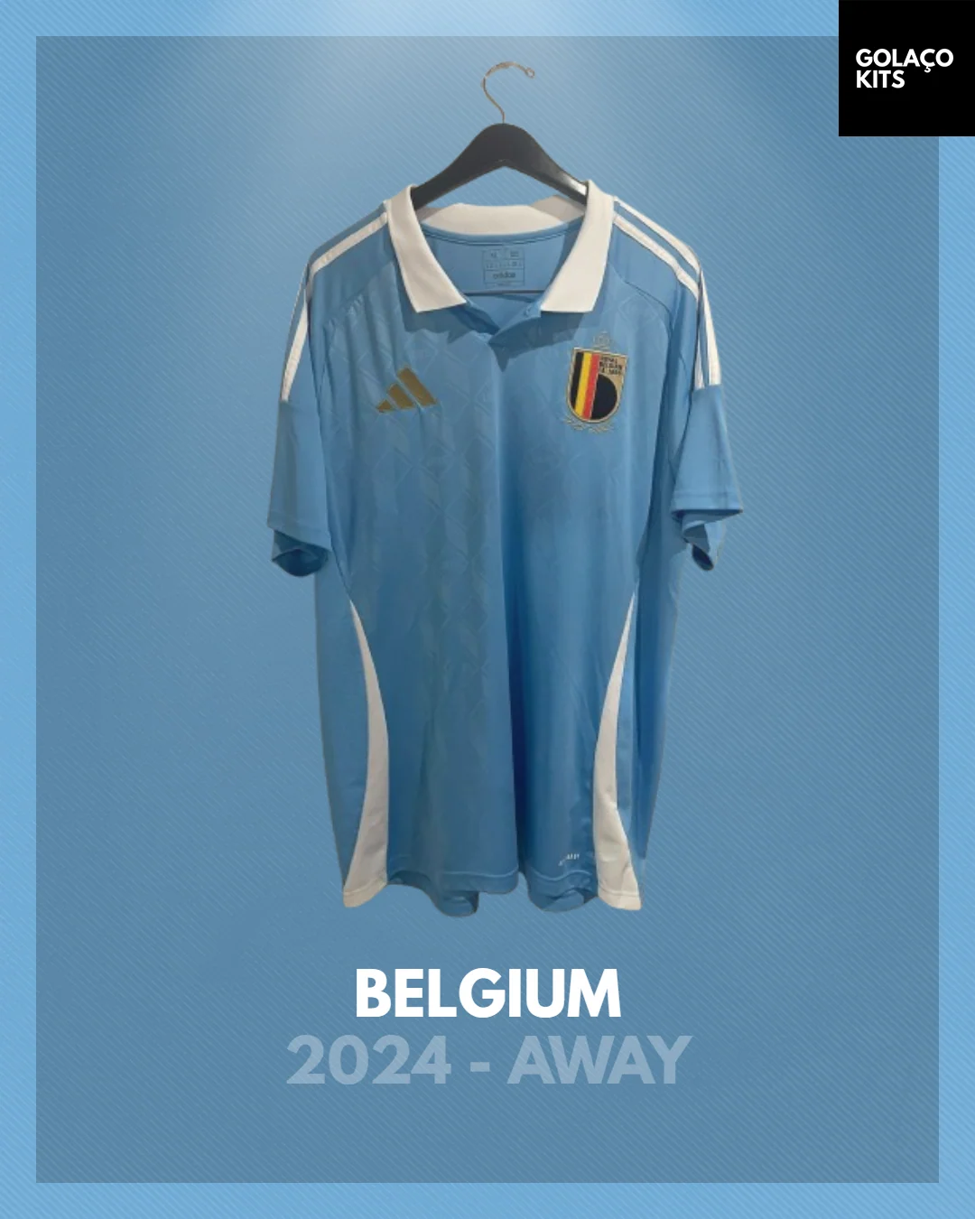 Belgium 2024 Away