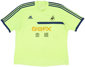 Swansea City 2014-15 Training