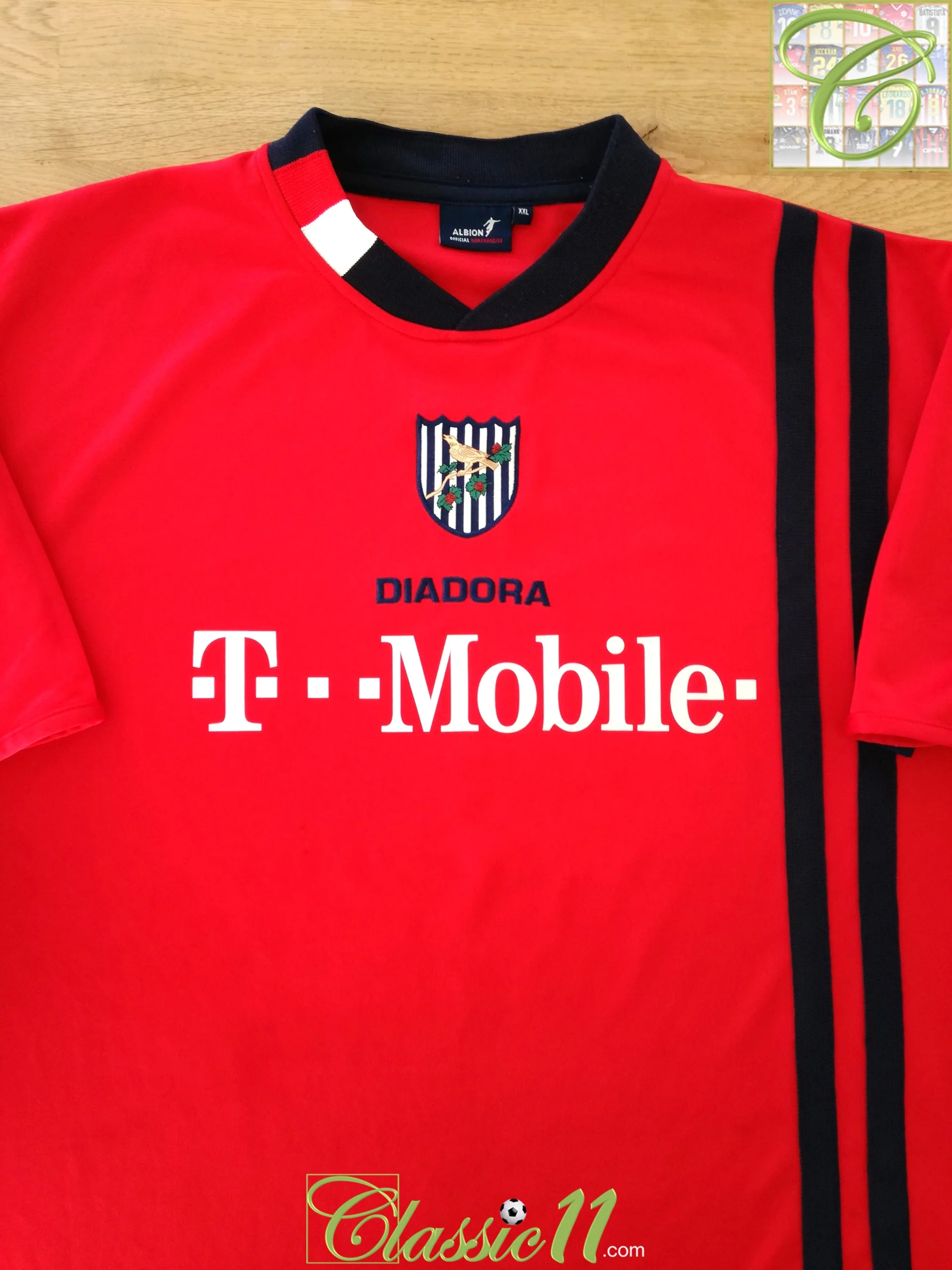 West Bromwich Albion 2004-05 Away