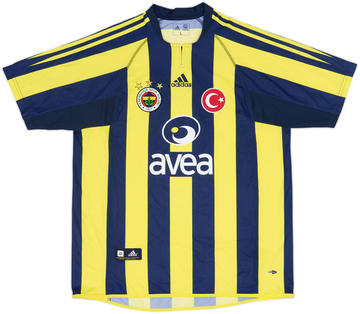Fenerbahce 2004-05 Home