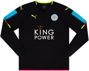 Leicester 2016-17 Gk