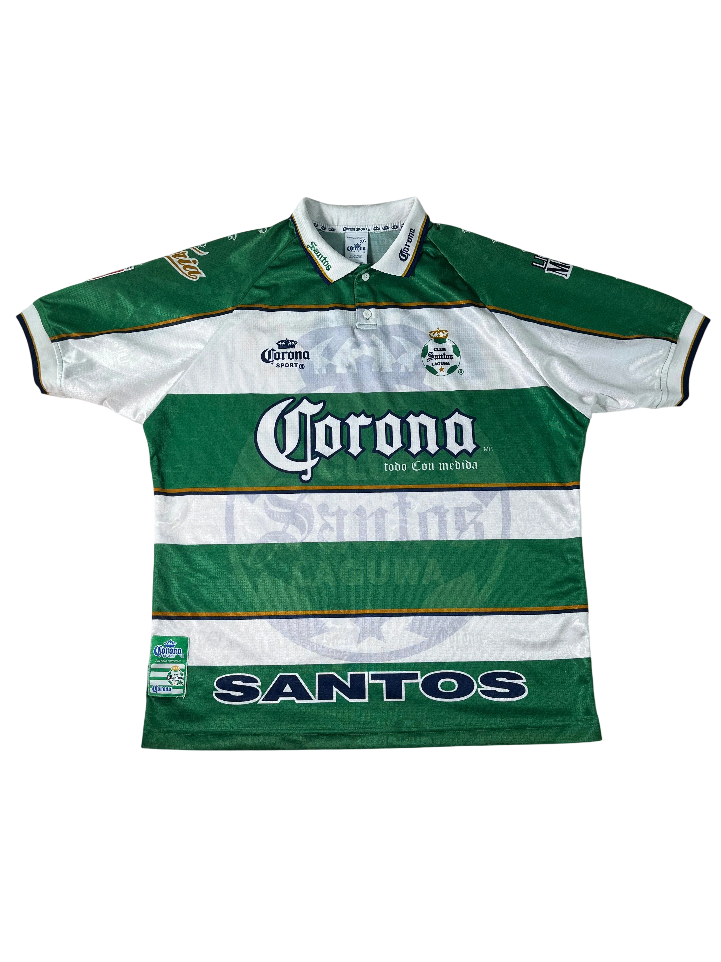 Santos Laguna 1999-00 Home