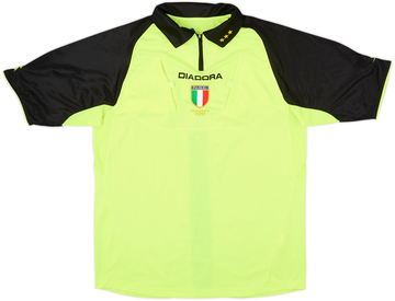 Italy 2004-05 Training
