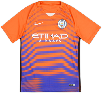 Manchester City 2016-17 Third