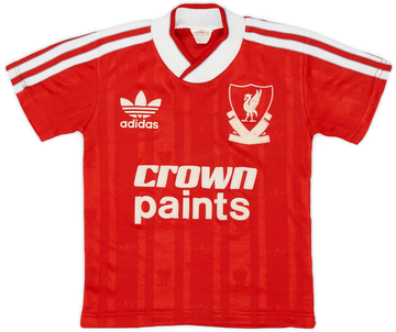 Liverpool 1987-88 Home