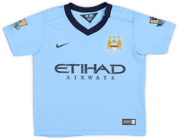 Manchester City 2014-15 Home