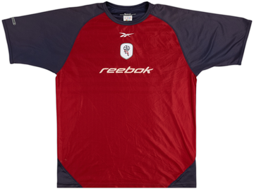 Bolton Wanderers 2001-02 Training