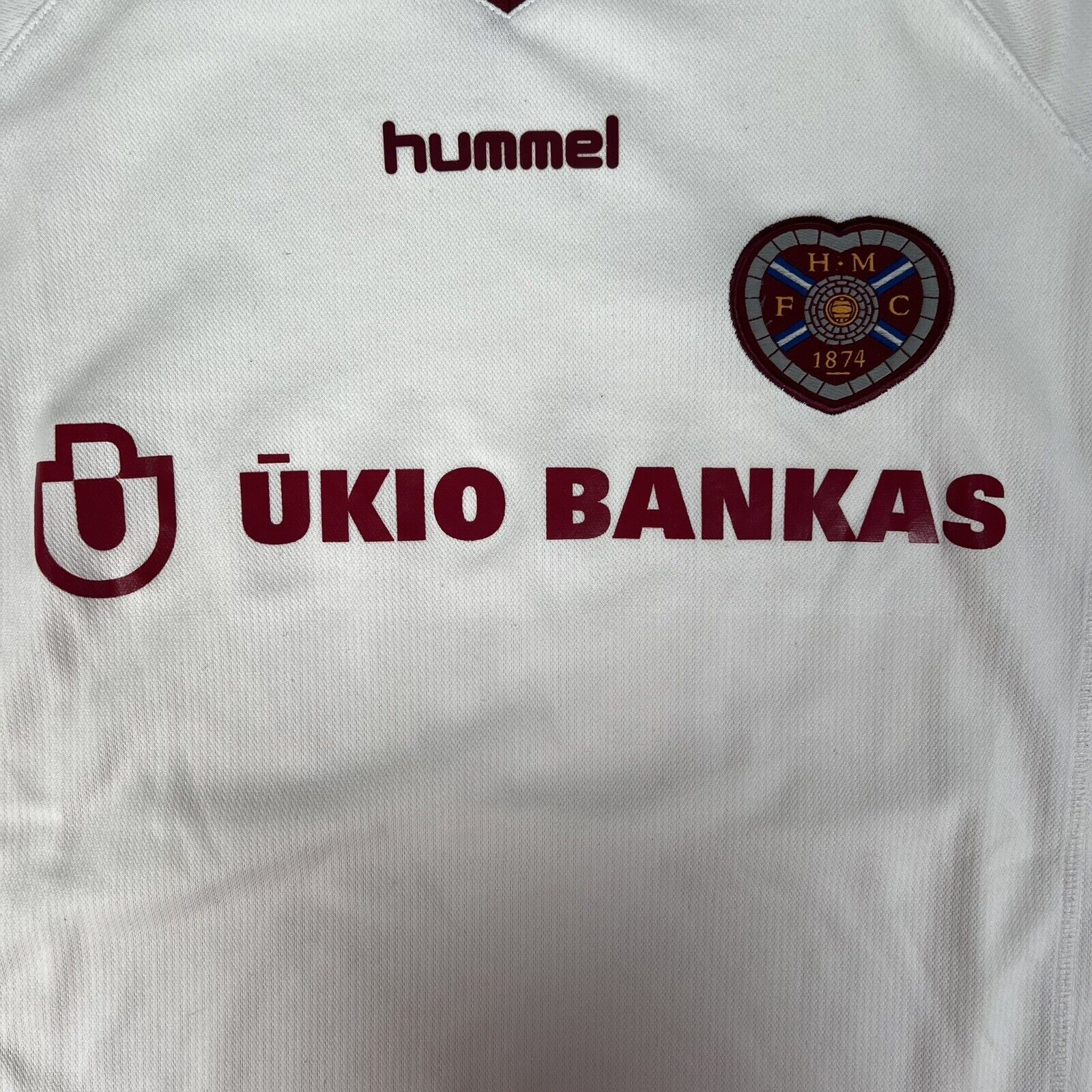 Hearts 2005-06 Away