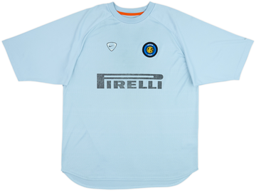 Inter Milan 2000-01 Training
