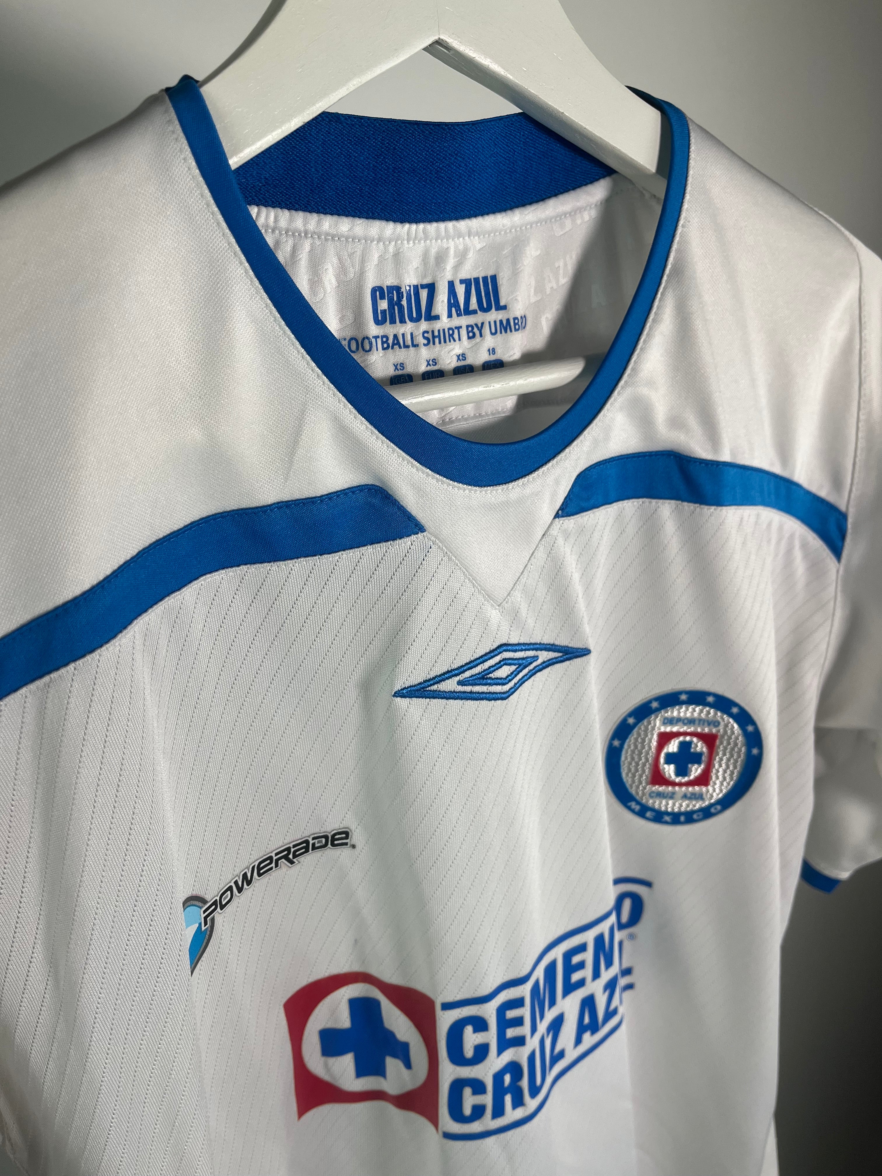 Cruz Azul 2009-10 Away