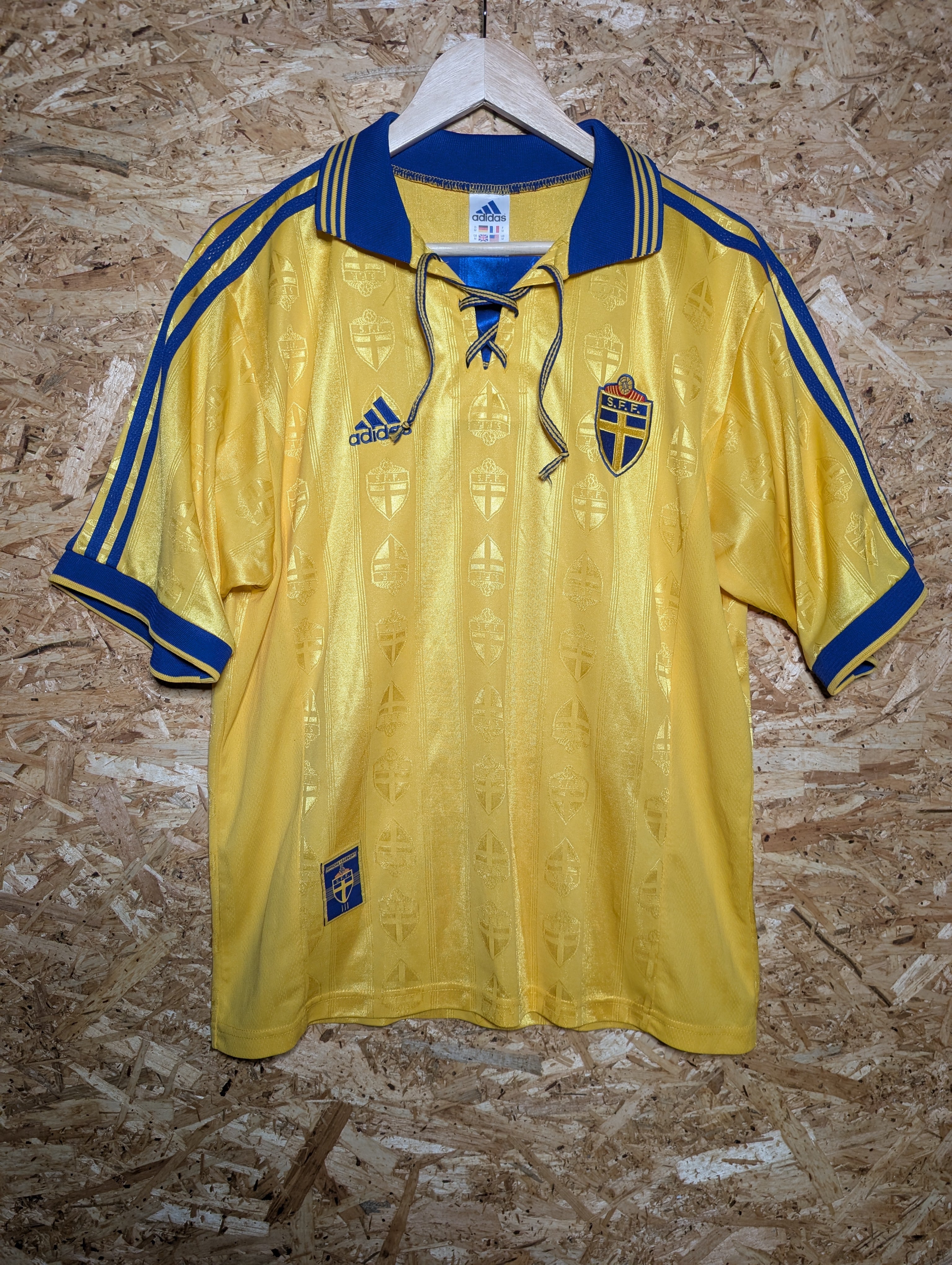 Sweden 1998 Home