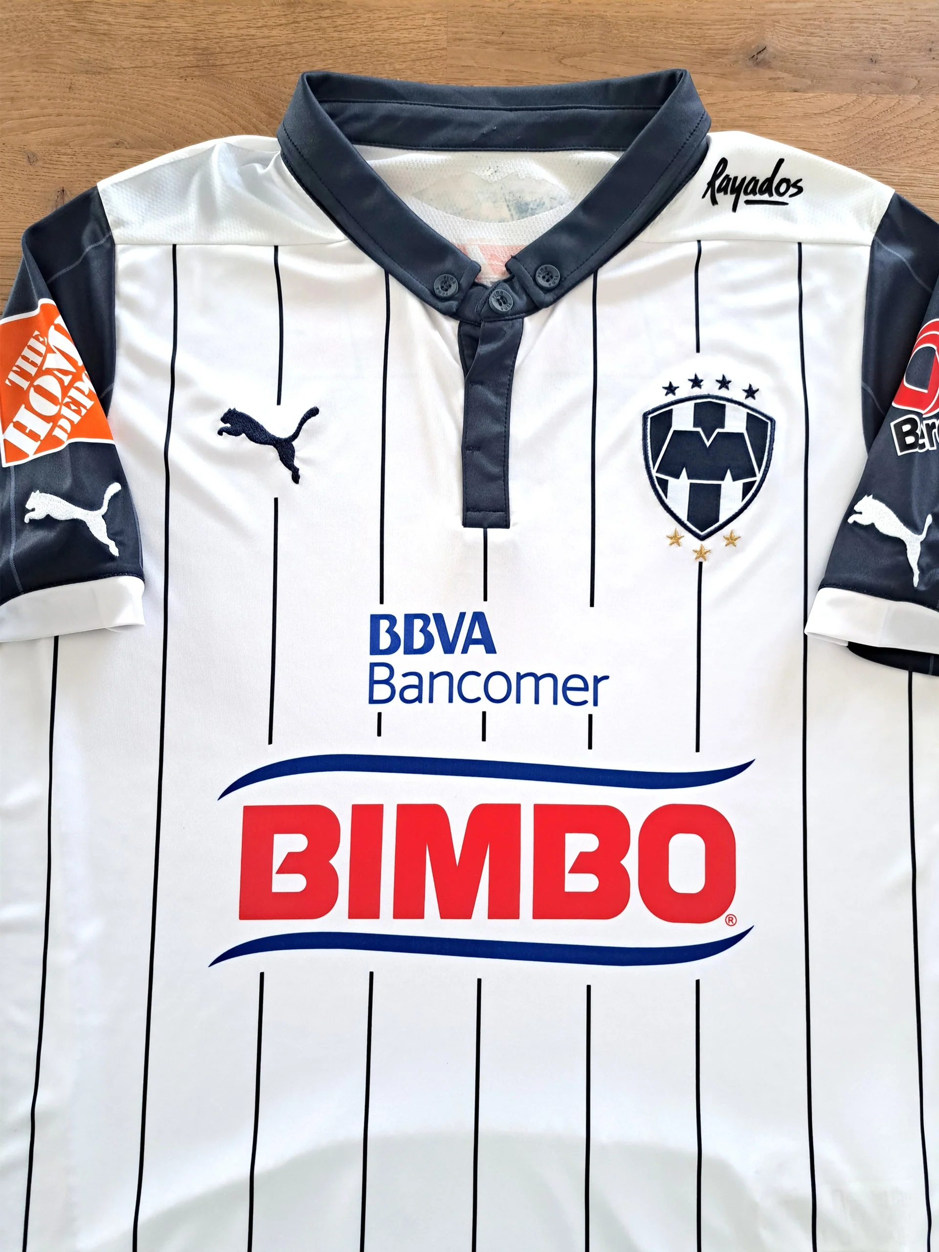 Monterrey 2014-15 Third